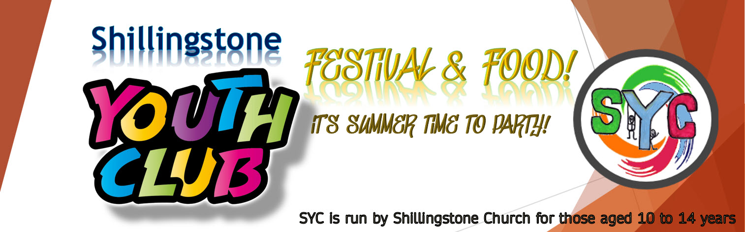 Shillingstone Youth Club Festival & Food!
